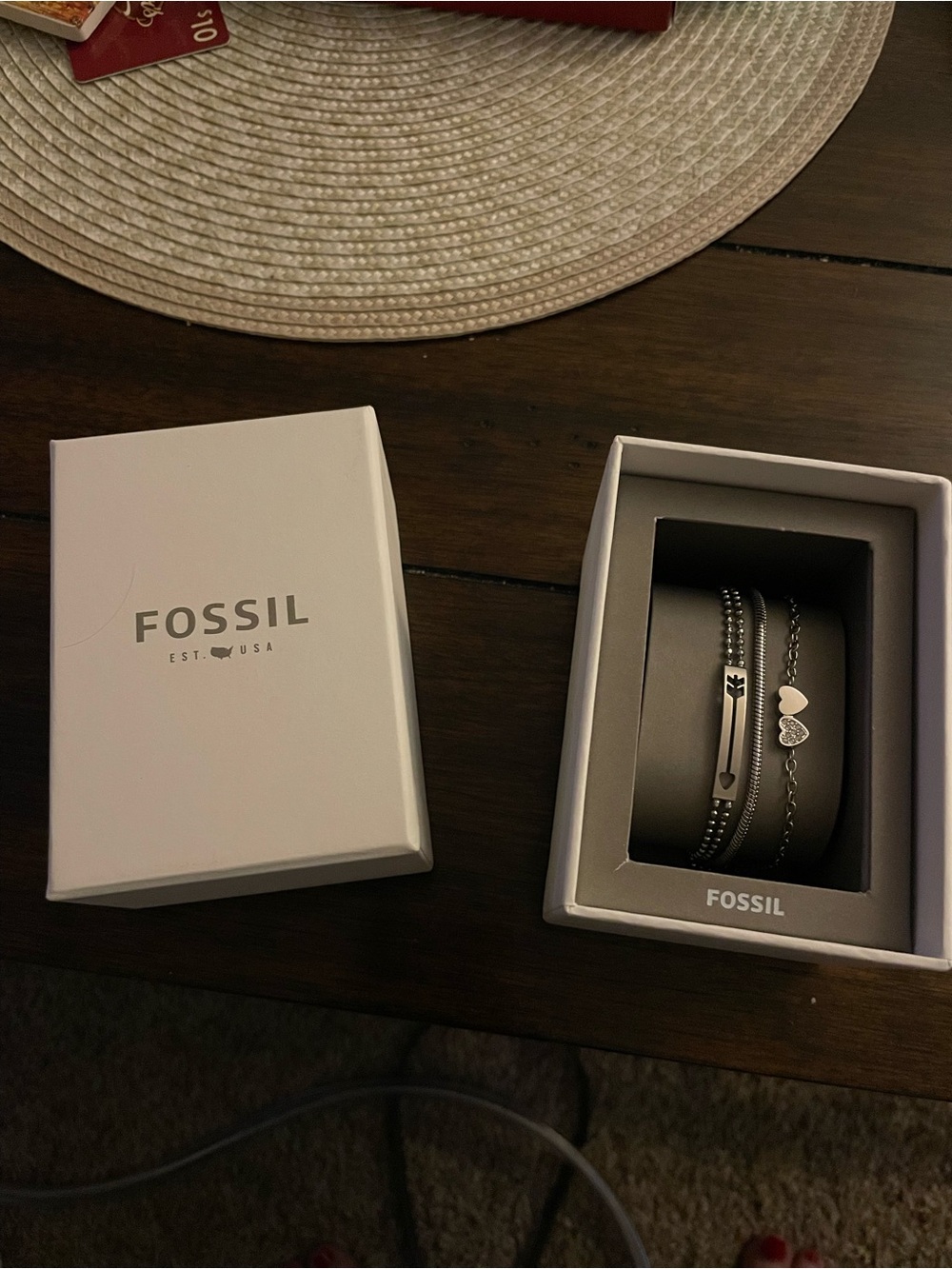 Fossil Women's Bracelet Box Set